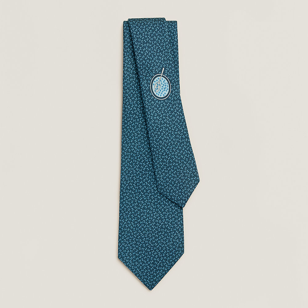 シルクツイルタイ 7 cm《スープH》 | Hermès - エルメス-公式サイト